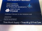 1 Men s Rogaine Foam Exp 4 2027 3 Month  5  Minoxidil Hair Regrowth Sealed Read 
