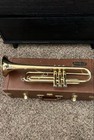 Bb Gold Brass Standard Trumpet With Case 