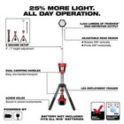 Milwaukee 2131-20 M18 Rocket Dual Power Tower Light
