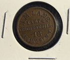 1863 Civil War Token New York Hm Lane