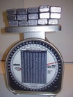10  Lbs   Clean Fluxed Lead Ingots Printer s Type  please Read  Free Shipping