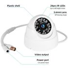 4 Pack 5mp 5 In1 Full-color Cctv Outdoor Camera Xvi tvi ahd cvi cvbs 3 6mm Lens