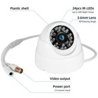 5mp Full Color Surveillance Camera 5-in-1 Analog Cctv Home Security Camera