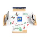 American Mahjong Game Set  166 Card Standard   Portable  Family Game  Travel Edi