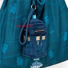 Doctor Who Tardis Call Box Plush Pendant Folding Printed Shopping Bag Tote Bags