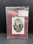 Vintage Jean Mcintosh Petit Point Kit  Village Scene Embroidery  unopened 