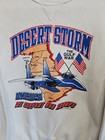 Vtg Operation Desert Storm We Support Our Troops Crewneck Sweatshirt Gulf War