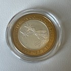 Boomtown Mississippi Biloxi  10 Silver Casino Token  Spur Limited  20