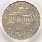 2001 1c Lincoln Cent Struck On Dime Double-denomination Pcgs Ms66