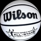 Paige Bueckers Signed 2025 Wnba All Star Basketball 1st Uconn Dallas Wings Psa