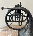 Antique Rex Mellophone Or French Horn Bryant Newell Co Detroit Mi Early 1900   s