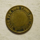 Connecticut Transit  hartford  Transit Token - Ct210g
