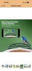 2 X 60  Harymor Smart Bird Feeder Camera Ai Identify Bird Species Solar Panel