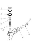  1  Taprite Beer Faucet Rebuilding Kit  Taprite O-ring washers homebrew  Beer