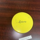 Vintage Lederle Tuberculin Old Tine Test Jar 1980   s Empty Jar Yellow Lid Rare