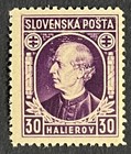 Travelstamps  Czech-slovakia Stamps Scott  29 - 30h Mint Mnh Og