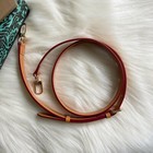 Vachetta Crossbody Leather Strap For Medium To Large Handbags Satchels