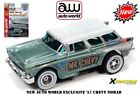Auto World Exclusive Xtraction Release  57 Chevy Nomad  mr  Chevy  Sc8043