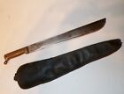 Wwii U s  True Temper 1945 Machete 23  W leather Sheath