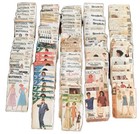 Lot Of 90 Vintage Butterick Mccalls Simplicity Sewing Patterns Women 10-18 Kids