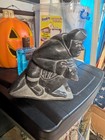 Carved Canadian Inuit Figure Eskimo Art Figure Black Stone Heavy   Soapstone