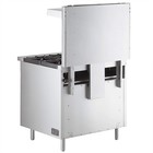 Liquid Propane 6 Burner 36  Range With Standard Oven - 210 000 Btu