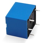  6pcs Coil Spdt 5 Pins Mini Pcb Power Relay Jqc 3ff T73-5p-5v-b Dc 5v