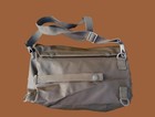 Swiss Military Army Shoulder Bag With Strap Water Resistant Rubberized Material