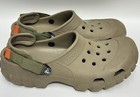 Crocs Offroad Sport Clog Men s Size 13 Olive Green Rugged Turbo Strap