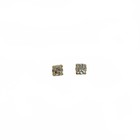 14kt Gold 0 10 Ct Genuine Natural Diamond Baby Stud Earrings