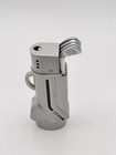 Golf Bag Golf Clubs Butane Torch Lighter Silver Tone Refillable Novelty