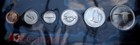 1967 Canada Confederation Proof-like Silver 6-coin Set - Decorative Canada Board