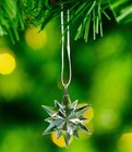 Swarovski Crystal 2017 Little Star Snowflake Christmas Ornament 5257592 Mint Nib