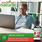 Vitamina B12 Organica Liquida - Sublingual Extra Fuerte 60 X 5000