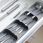 Drawer Cutlery Organizer Tray Kitchen Storage Holder Rack For Cutlery