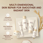 5pcs Korean Skincare Set Rice Cleanser Toner Serum Eye Serum Moisturizer