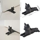 Cast Iron Door Stop Old Vintage Antique Cat Design Decorative Stopper Wedge New