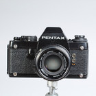 Pentax Lx Late Version W Smc Pentax-m 50mm 1 7 Lens Film Tested Works Good