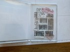 Stampin Up  Biggest Wish Clear Stamp   Die Set Set Free Ship Happy Birthday Vgc