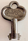 Vintage Double Bit Barrel Key Eagle Lock Company Padlock   Lock   Free S h