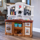 Step2 Fun With Friends Kids Kitchen Playset  Indoor outdoor Kitchenette  Interac