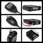 Radioddity Vb70-b  70w Vhf Mobile Radio  Bt Ptt  Noise Reduction  Air Band Rx