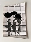 The Supremes Diana Ross Vintage 9 5x7 B w Press Photo 1965 London Motown Pa