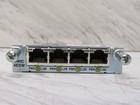 Lot Of 2 Genuine Cisco Hwic-4esw 4 Port High-speed Wan Interface Card