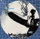 Led Zeppelin Turntable Slipmat For Vinyl Records 12  Dj Slip Mat Rock Vinyls