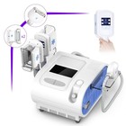 3 Handles Cool Therapy Freezing Body Massager Double Chin Removal Beauty Machine