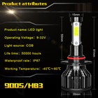 12000k Led Headlight fog Light Bulbs Kit For Chevy Silverado 1500 2500 2007-2015