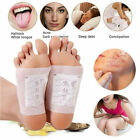 100pcs Premium Detox Toxins Foot Pads Organic Body Patch Cleansing Healthy