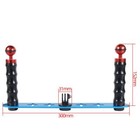 For Gopro13 10 Handle Bracket Case Mount Housing Dual Stabilizer Light Camera