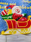 New In Package Vintage 1991 Artline Santa And Reindeer Wirl A Gig